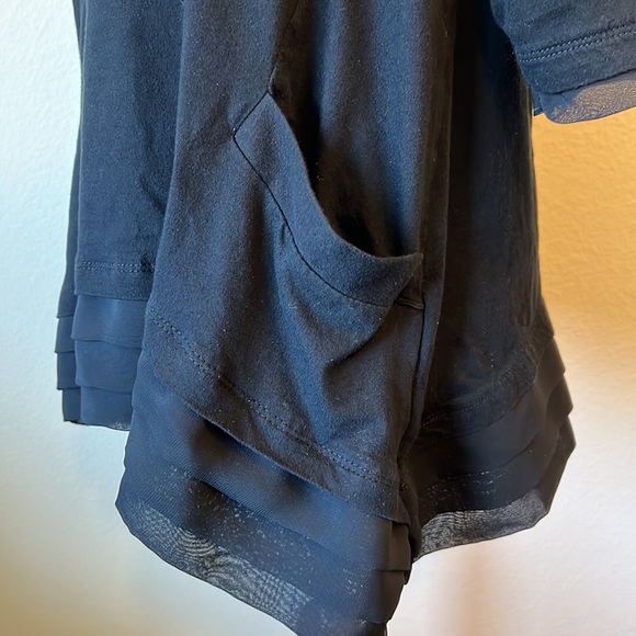LOGO Top Tunic with Pockets - Picture 2 of 4